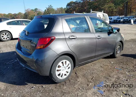 2017 Toyota Yaris L from USA, damaged, VIN VNKKTUD35HA078542